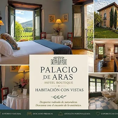 Hotel Palacio De Aras Hotel Boutique Badames